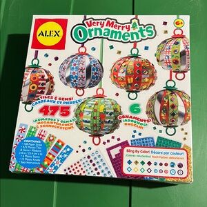 Very Merry Ornaments - Multicolor Kids Learning Toy
